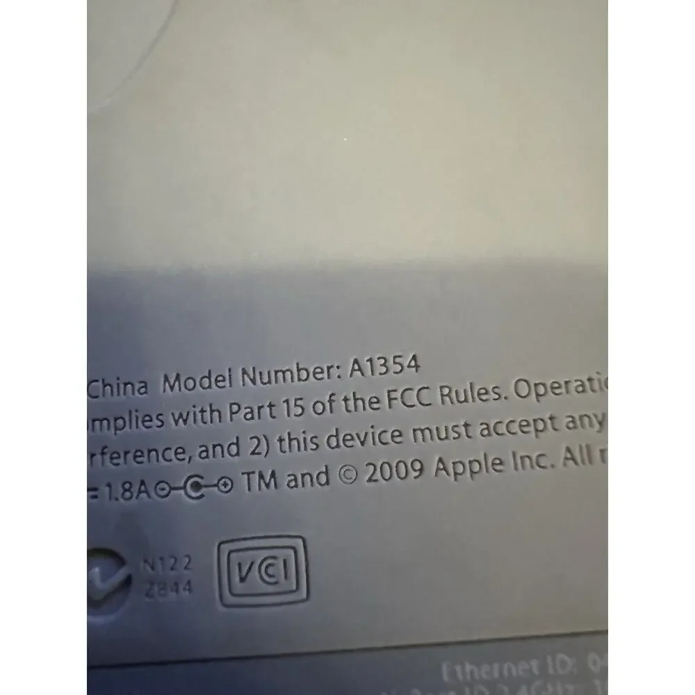 Apple AirPort Extreme Base Station WiFi Router A1354 4th Gen 802.11n Tested